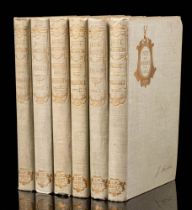 AUSTEN, Jane - The Novels : edited by Reginald Brimley Johnson, 6 ex 10 vols. Pride & Prejudice (2).