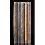 BURNARD, Robert - Dartmoor Pictorial Records : 4 Vols, illustrated, org.