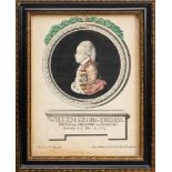 PRINCE OF ORANGE : Three engraved prints of Willem Georg, Willem, & Fredrica Louisa.