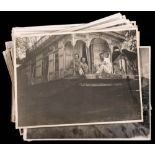 KASHMIR : A collection of forty loose photographs, size 210 x 155 mm, circa 1930s.