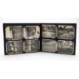 SIAM : Photograph Album, kept by John Rashleigh Gould a teak 'Walla', over one hundred photographs,