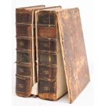ATLASES : Magna Britannia et Hibernia, 2 vols only, engraved frontispiece,