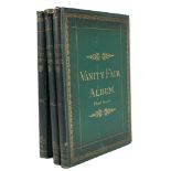 JUNIOR, Jehu - The Vanity Fair Album: 3 vols, 1st, 2nd, 3rd series, colour plates,