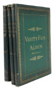 JUNIOR, Jehu - The Vanity Fair Album: 3 vols, 1st, 2nd, 3rd series, colour plates,