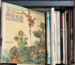 HORNE, Alan - The Dictionary of 20th Century British Book Illustrators: well illustrated,