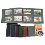 DIARIES & PHOTOGRAPH ALBUMS : kept by Phylis Mary Bell (b 1906,