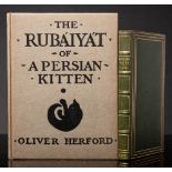 HERFORD, Oliver - The Rubaiyat of a Persian Kitten : illust, org.