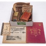 ALMANACS,: Small books, Ephemera, etc.