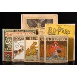 POGANY, Willy - The Children at the Pole : 16 colour illustrations folding in concertina format,