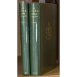 ATKINSON, C. T - The Dorsetshire Regiment, 2 vols, maps, plates, org. green cloth, 8vo, OUP, 1947.