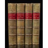 CASES, Count de las - The Life, Exile, and Conversations of the Emperor Napoleon : 4 volumes,