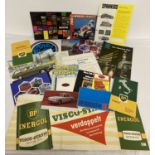 A quantity of vintage automobilia related ephemera from the 1960's, 70's & 80's.