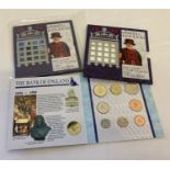 2 sets of 1994 Brilliant Uncirculated Coins sets, one still in sealed plastic bag.