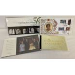 A collection of Royal Commemorative stamps and ephemera to include mint items.