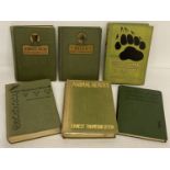 A collection of 6 early 20th century children's books by Ernest Thompson Seton.