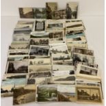 Ex dealer's stock - approx. 200 Victorian and vintage British postcards to include RP's.