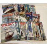 A complete set of 55 issues of Shipping Wonders of the World magazine from the 1930's.