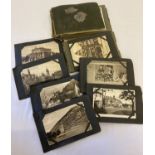 A small vintage postcard album containing approx 100 Vintage & Victorian postcards of Germany.