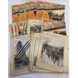 14 issues of "The Great War…I Was There!" magazine together with 19 issues of The War Illustrated.