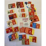 A quantity of Royal Mail stamp books, many full, some mint.