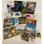 A collection of vintage 1970's ephemera relating to caravanning and camping.
