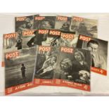 13 issues of Picture Post magazine from 1945 and 1946.