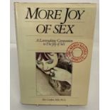 A copy of "More Joy Of Sex" by Alex Comfort, M.B., Ph.D.