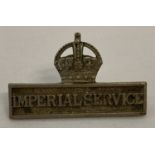 A WWI Territorial Imperial Service badge.