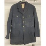 A vintage Dress No. 1 RAF OA jacket by H. Edgard & Sons Ltd.