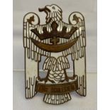 A German badge in the style of the Interwar period Silesian Eagle 1st class.