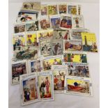 A collection of approx. 150 assorted vintage humorous postcards.