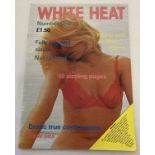 Issue no. 1 of vintage adult erotic magazine - White Heat.