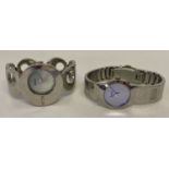 A ladies Milli Curvex wrist watch by Storm together with an Eclipse wristwatch by Sekonda.