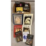 A box of art related books, to include Pre-Raphaelites, Islamic, Celtic, Art Nouveau & prehistoric.