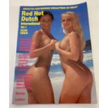 Issue no. 1 of adult erotic magazine - Red Hot Dutch International.