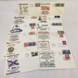 12 x American first day covers from the "Civil War Centennial" series. All in varying designs.