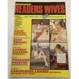 Issue no. 1 of vintage adult erotic magazine - Whitehouse; Readers Wives.