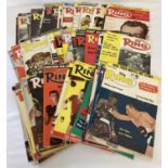 A collection of approx. 60 copies of "The Ring" magazine dating from 1955 - 1972.