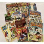 A collection of The Dandy, The Beano and Dennis the Menace comics, dating from 1999 - 2010.