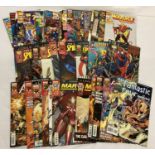 Approx. 42 Comic Books published by Marvel Comics. Mostly 90s.
