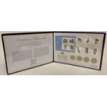 2017 Westminster Collection Beatrix Potter stamp and coin cover, limited to 750 pieces.