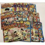 47 issues of The Beano comic, all dating from 2008.