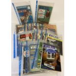 27 vintage copies of Practical Wireless magazine, dating from the 1960's & 70's.