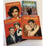 4 1950's film and TV show annuals.