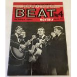 August 1963 "Beat" monthly pop ten group & instrumental magazine, No 4.