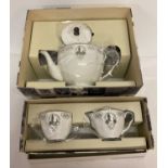 A boxed 'The Olympic Museum London 2012 Collection' teapot by Wedgwood.