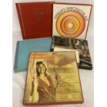 5 box sets of vintage LP records.