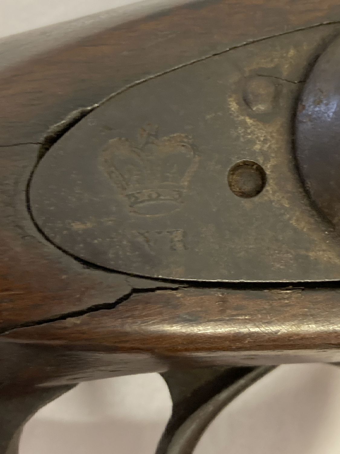 An antique Enfield P53 Sergeants/foraging model .577 rifle-musket. - Image 2 of 6