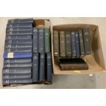 28 volumes of a 32 volume set of "Norfolk Archaeology".