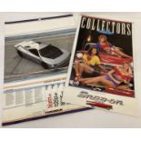 2 x 1992 mechanics/garage calendars.